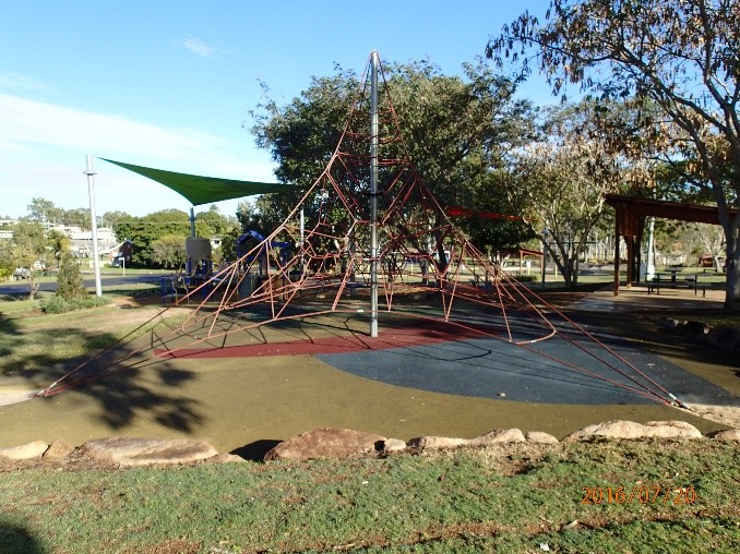 Bunting Park, Calliope 2020/2021 Playground Replacement Program
