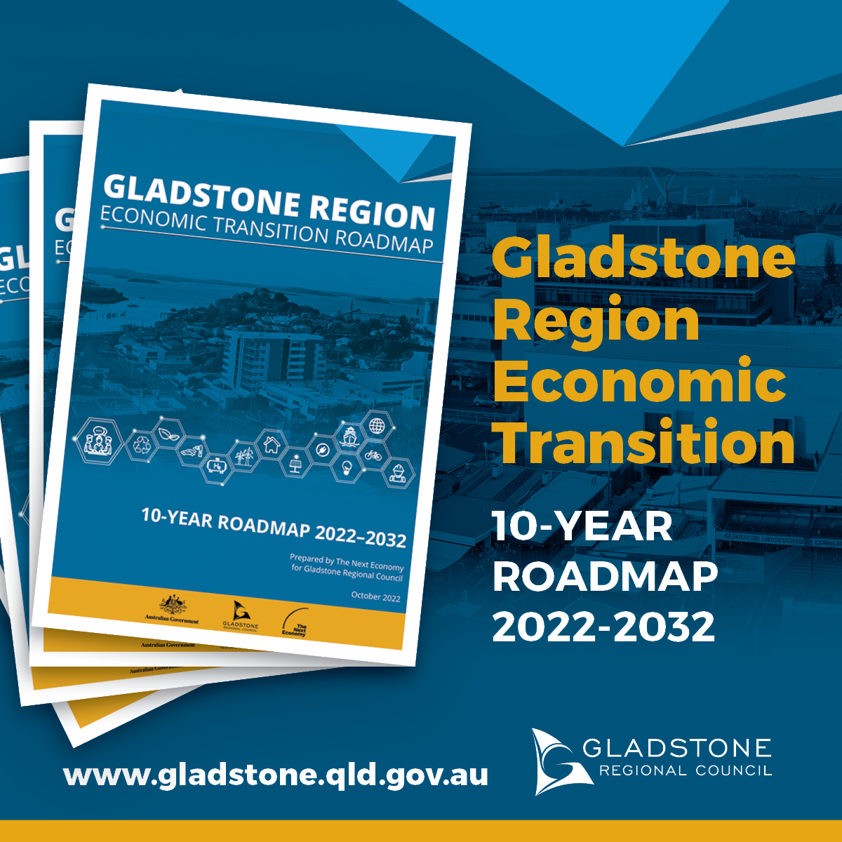 Council launches 10year economic transition roadmap to guide the