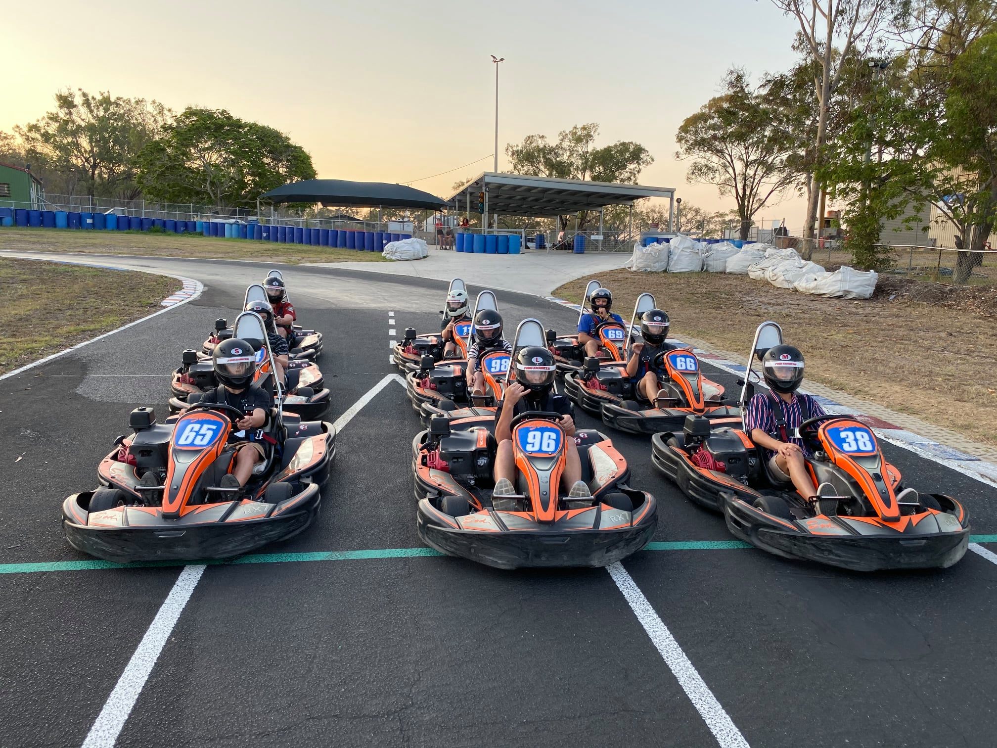 Fast Karts Conversations with Council